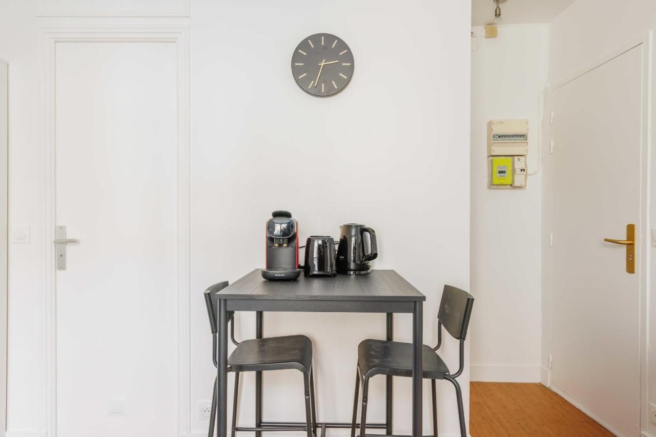 Cosy Studio In Bobo Eastern Paris Apartment Bagian luar foto