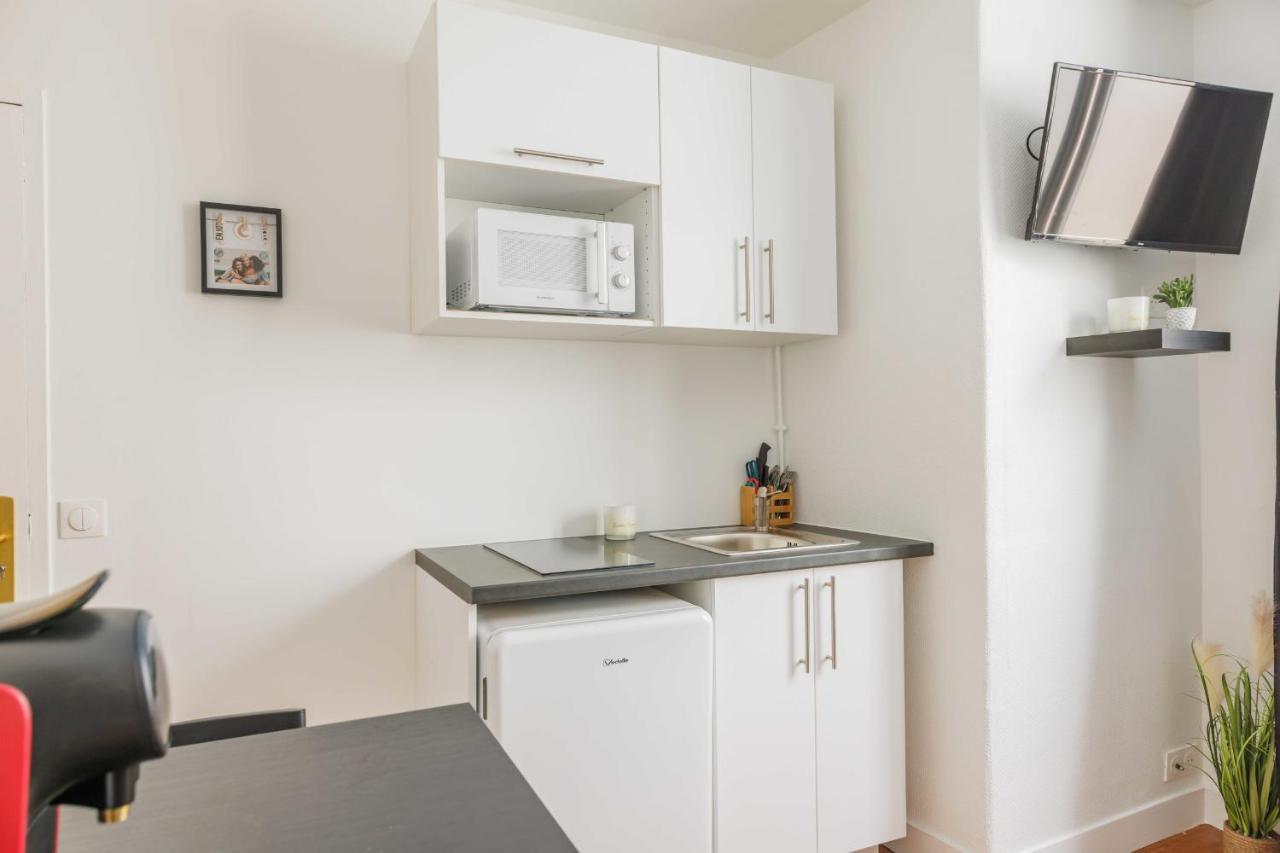 Cosy Studio In Bobo Eastern Paris Apartment Bagian luar foto