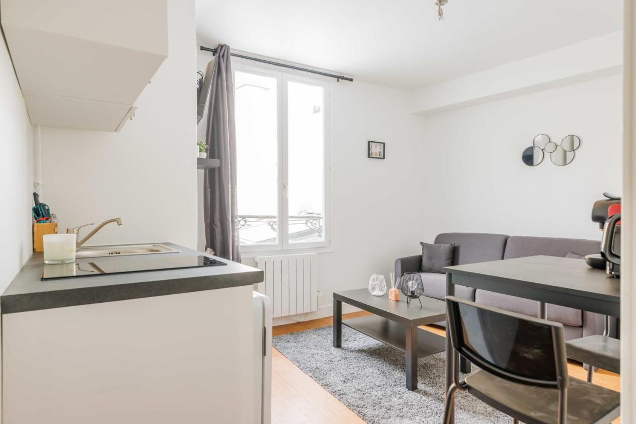 Cosy Studio In Bobo Eastern Paris Apartment Bagian luar foto